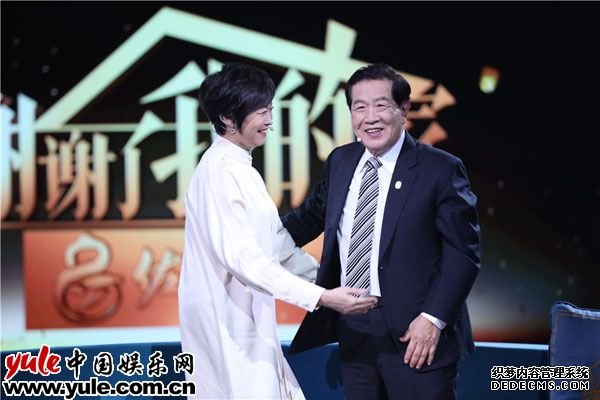 图:华人神探李昌钰做客节目